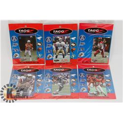 TAGGZ COLLECTOR CARDS.