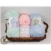 Image 1 : BASKET OF BABY WOOL.