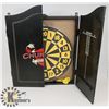 Image 1 : CHURCHILL DELUXE DARTBOARD WITH DARTS.