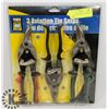 Image 1 : NEW SET OF 3 AVIATION SNIPS/TIN SNIPS
