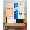 Image 1 : BOX OF VARIOUS TENA. SURE CARE AND PADS