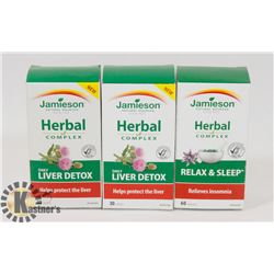 BAG OF JAMIESON HERBAL DETOX AND MORE