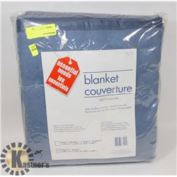 ESSENTIAL NEEDS QUEEN SIZE BLANKET