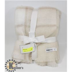 INDIGO HOME THROW BLANKET