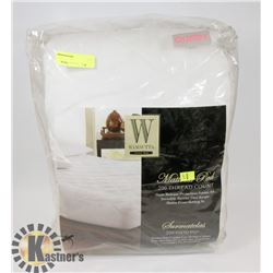 WAMSUTTA 200 THREAD COUNT MATTRESS PAD