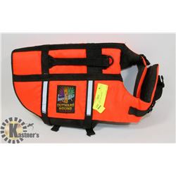 SMALL PUPPY LIFE JACKET.
