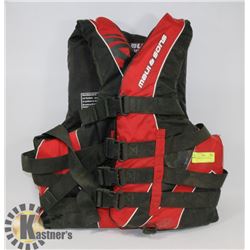 MAUI & SONS L-XL LIFE JACKET.
