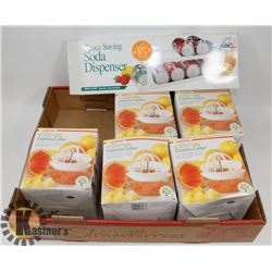 FLAT OF FITURS EXPRESS CUTTERS AND MORE