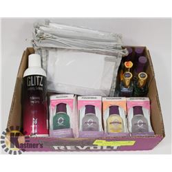 BOX OF NEW NAIL CARE PRODUCTS INCL.