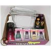 Image 1 : BOX OF NEW NAIL CARE PRODUCTS INCL.