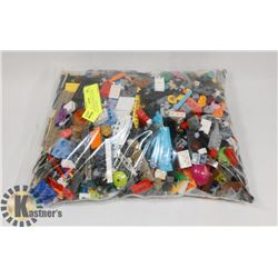 LARGE BAG (12 INCH X 16 INCH) FULL OF LEGO