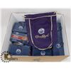 Image 1 : BOX FULL OF NEW OILER'S CROWN ROYAL
