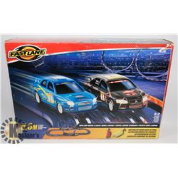 FAST LANE RACE TRACK SET.