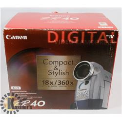 CANON VIDEO CAMCORDER