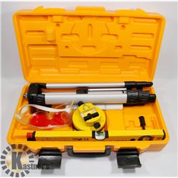 JOHNSON LASER LEVEL IN CASE