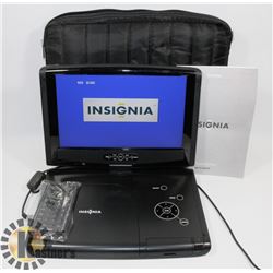 INSIGNIA PORTABLE DVD PLAYER
