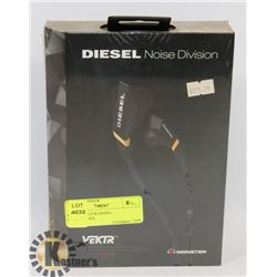 NEW MONSTER DIESEL HEADPHONES.