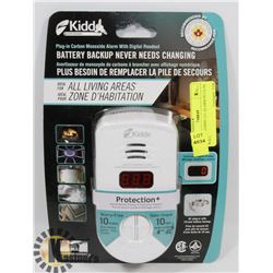 SEALED KIDDIE CO. ALARM PLUG IN WALL