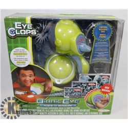 SEALED 2008 JAKKS PACIFIC EYECLOPS