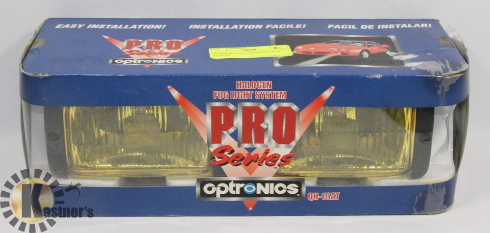 Optronics Halogen OPTRONICS HALOGEN FOG LIGHT SYSTEM