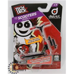 SEALED TECH DECK SCOOTERS SERIES 1, 2 OF 6