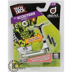 SEALED TECH DECK SCOOTERS SERIES 1, 3 OF 6