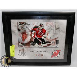 NEW JERSEY DEVILS NHL LICENSED SIGNED