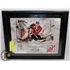 Image 1 : NEW JERSEY DEVILS NHL LICENSED SIGNED