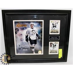 THE ARRIVAL OF CROSBY PITTSBURGH PENGUINS