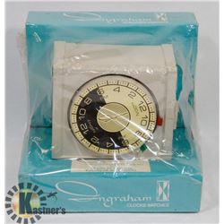 VINTAGE 1950'S "INGRAHAM" KEYWOUND