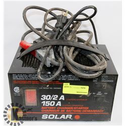 SOLAR BRAND 30/2A 150A BATTERY CHARGER/ STARTER