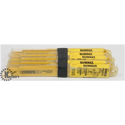 APROX 25 NEW DEWALT DW 4868 14TPI 8" RECIPROCATING