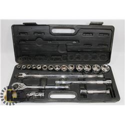 PROCORE COMPLETE STANDARD SOCKET SET 7/16 - 1 1/4"