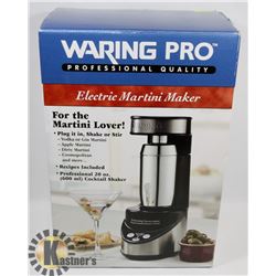 MARTINI MAKER NEVER USED