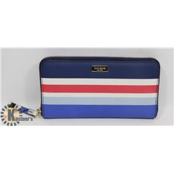 AUTHENTIC STIPED KATE SPADE WALLET