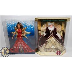 NEW HOLIDAY BARBIE 2017 W/HAPPY HOLIDAYS