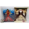 Image 1 : NEW HOLIDAY BARBIE 2017 W/HAPPY HOLIDAYS