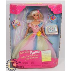 VINTAGE 1997 BIRTHDAY BARBIE