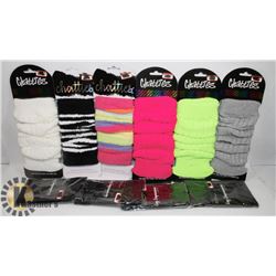 NEW 5 PAIR VARIETY OF COLORS