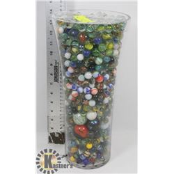 VINTAGE X-LARGE GLASS CONTAINER OF