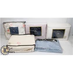 ESTATE BOX WITH KING SHEET SET, TWIN SHEET SET,