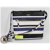 Image 1 : AUTHENTIC TRIPED KATE SPADE CROSS BODY BAG