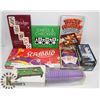 Image 1 : ESTATE BOX OF GAMES, ALL APPEAR USED