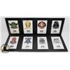 Image 1 : SET OF 8 STAR WARS IDENTITIES COLLECTIBLES