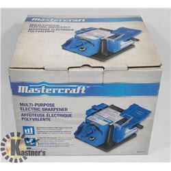 NEW MASTERCRAFT MULTI PURPOSE ELECTRIC SHARPENER