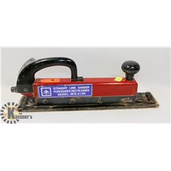 STRAIGHT LINE SANDER