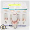 Image 1 : LOT OF 12 NEW LED LIGHT BULBS - 6000K