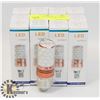 Image 1 : LOT OF 12 NEW LED LIGHT BULBS - 6000K