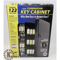 KEYGUARD COMBINATION KEY CABINET.