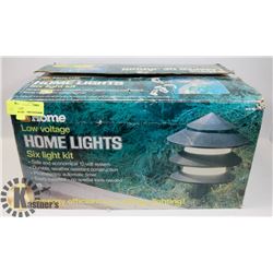 6PC LOW VOLTAGE HOME LIGHTS